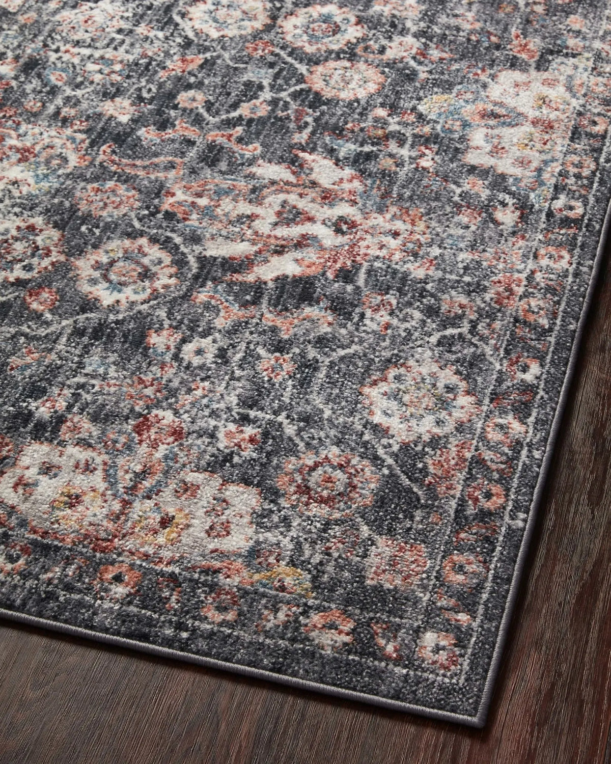 Cassandra Csn-03 Charcoal/Rust Rug - Rug & Home