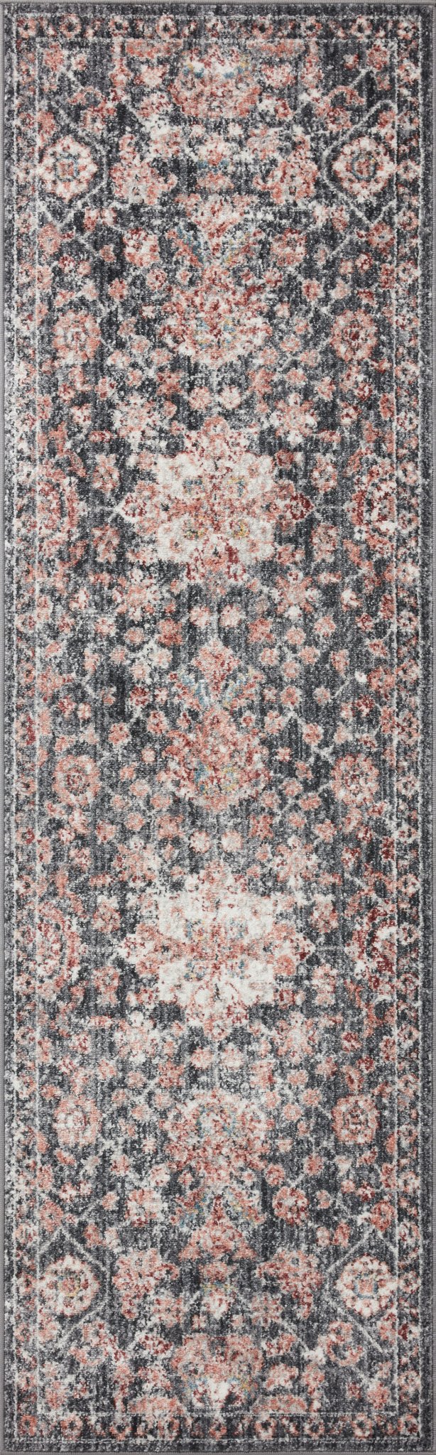 Cassandra Csn-03 Charcoal/Rust Rug - Rug & Home