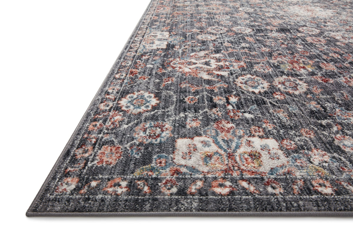 Cassandra Csn-03 Charcoal/Rust Rug - Rug & Home