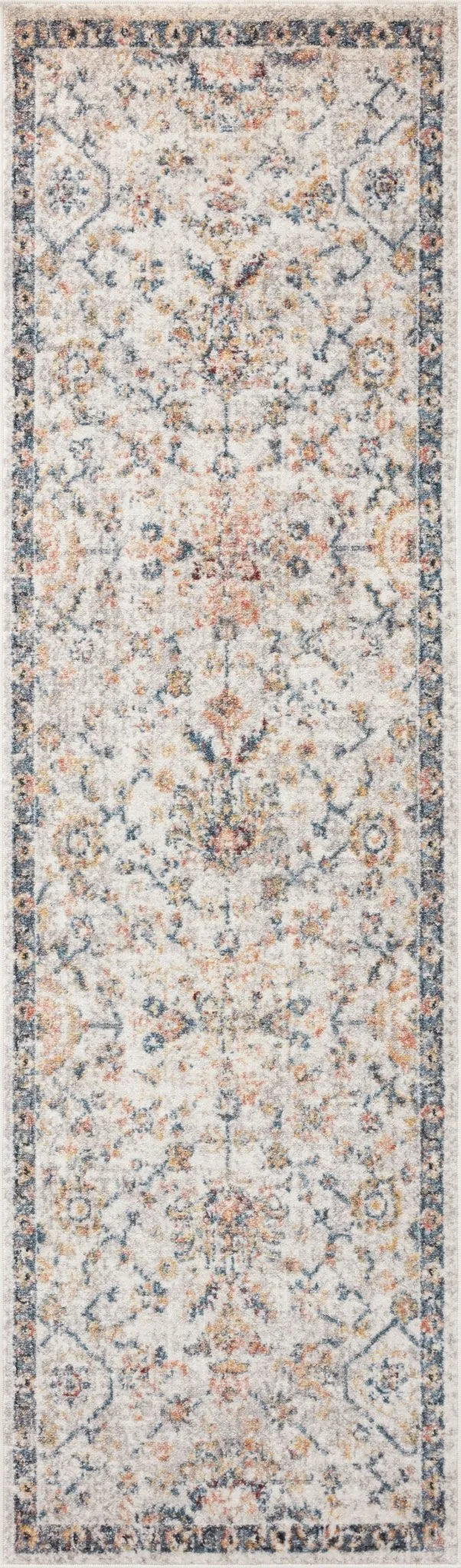 Cassandra Csn-03 Dove/Navy Rug - Rug & Home