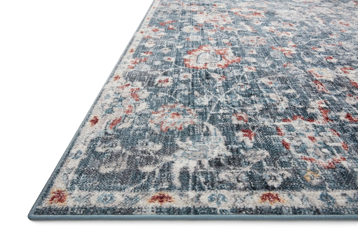 Cassandra Csn-04 Blue/Rust Rug - Rug & Home