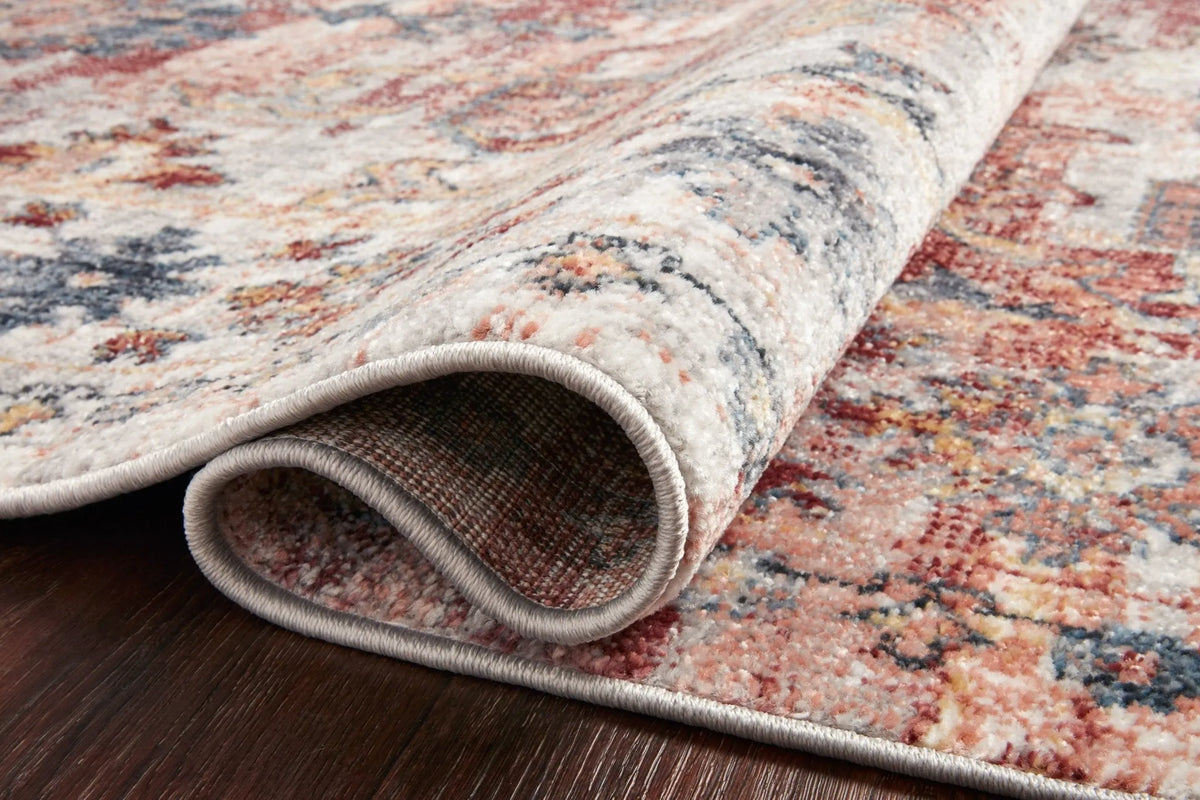 Cassandra Csn-06 Rust/Multi Rug - Rug & Home