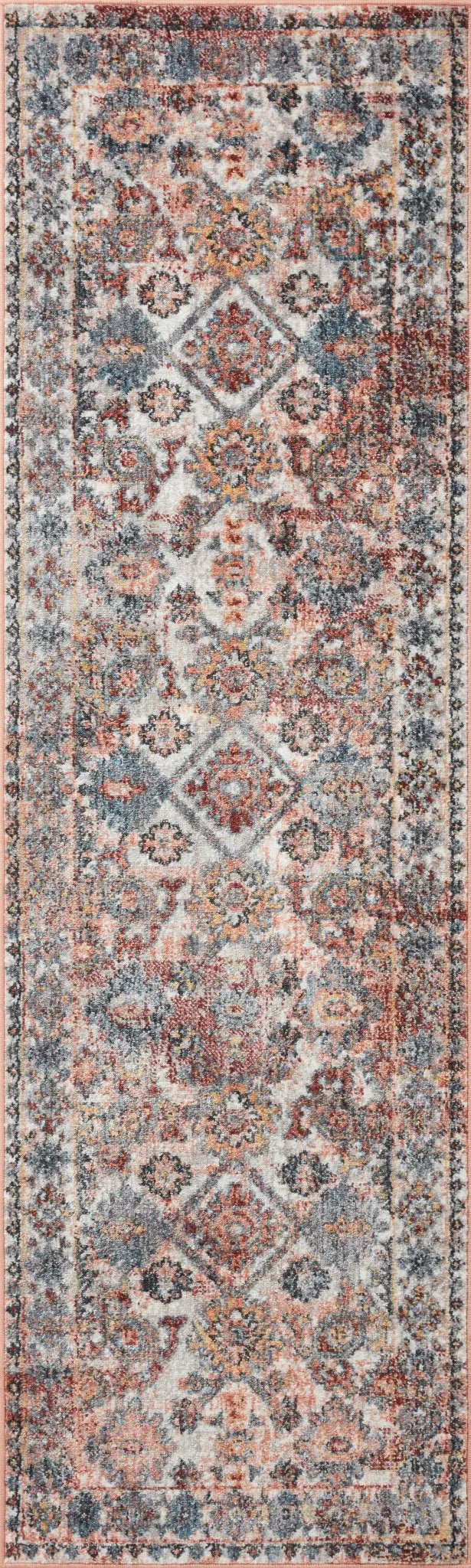 Cassandra Csn-06 Rust/Multi Rug - Rug & Home