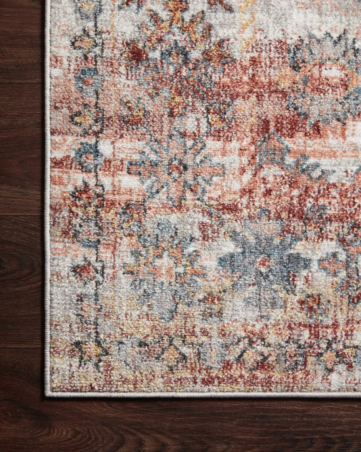 Cassandra Csn-06 Rust/Multi Rug - Rug & Home