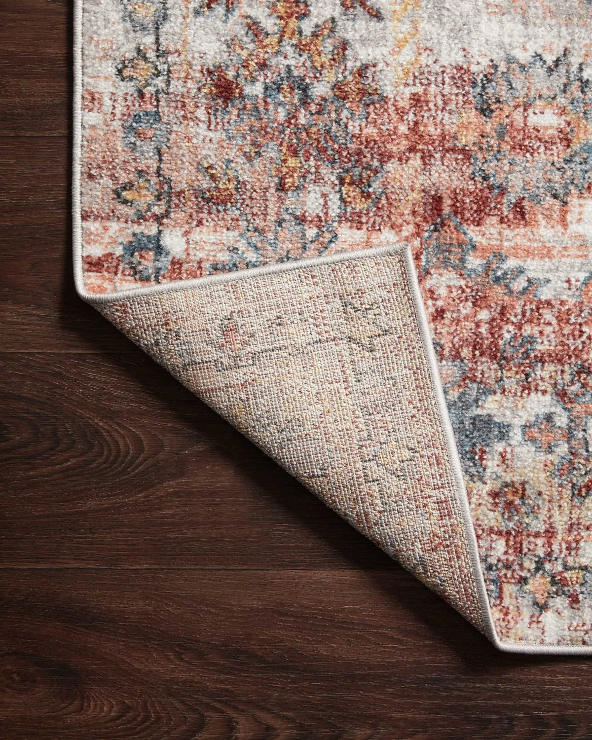 Cassandra Csn-06 Rust/Multi Rug - Rug & Home