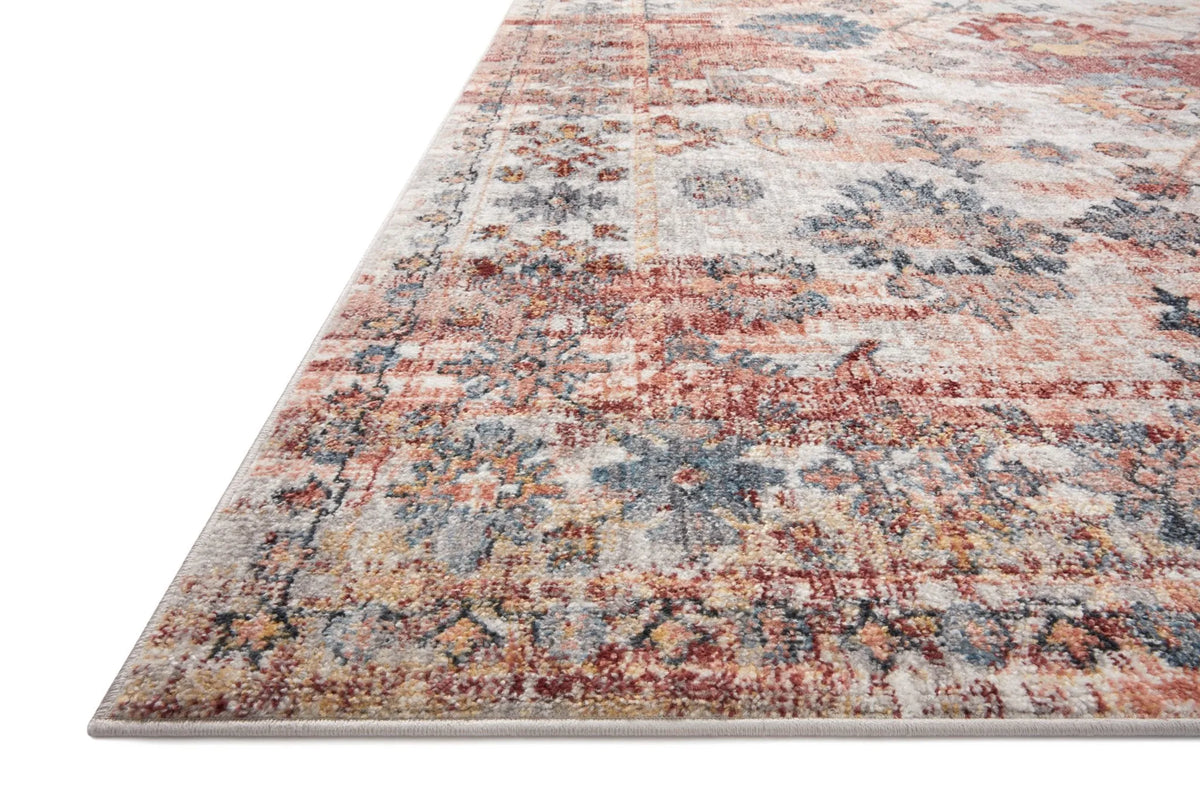 Cassandra Csn-06 Rust/Multi Rug - Rug & Home