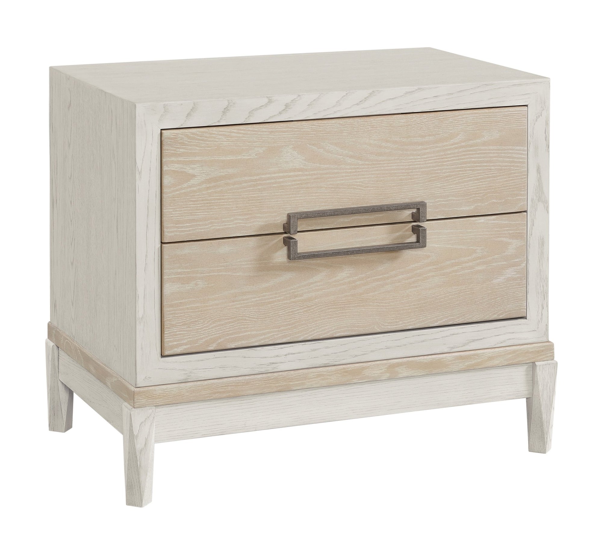 Catalina 2-Drawer Wide Nightstand - Rug & Home