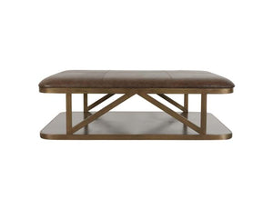 Catalina 53" Coffee Table Chestnut/Cocoa - Rug & Home