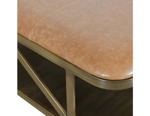 Catalina 53" Coffee Table Chestnut/Cocoa - Rug & Home