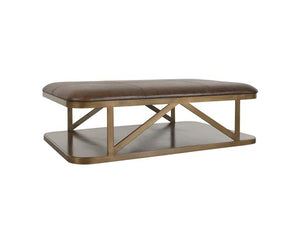 Catalina 53" Coffee Table Chestnut/Cocoa - Rug & Home