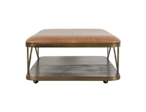 Catalina 53" Coffee Table Chestnut/Cocoa - Rug & Home