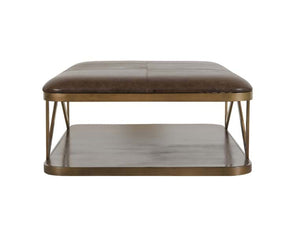 Catalina 53" Coffee Table Chestnut/Cocoa - Rug & Home