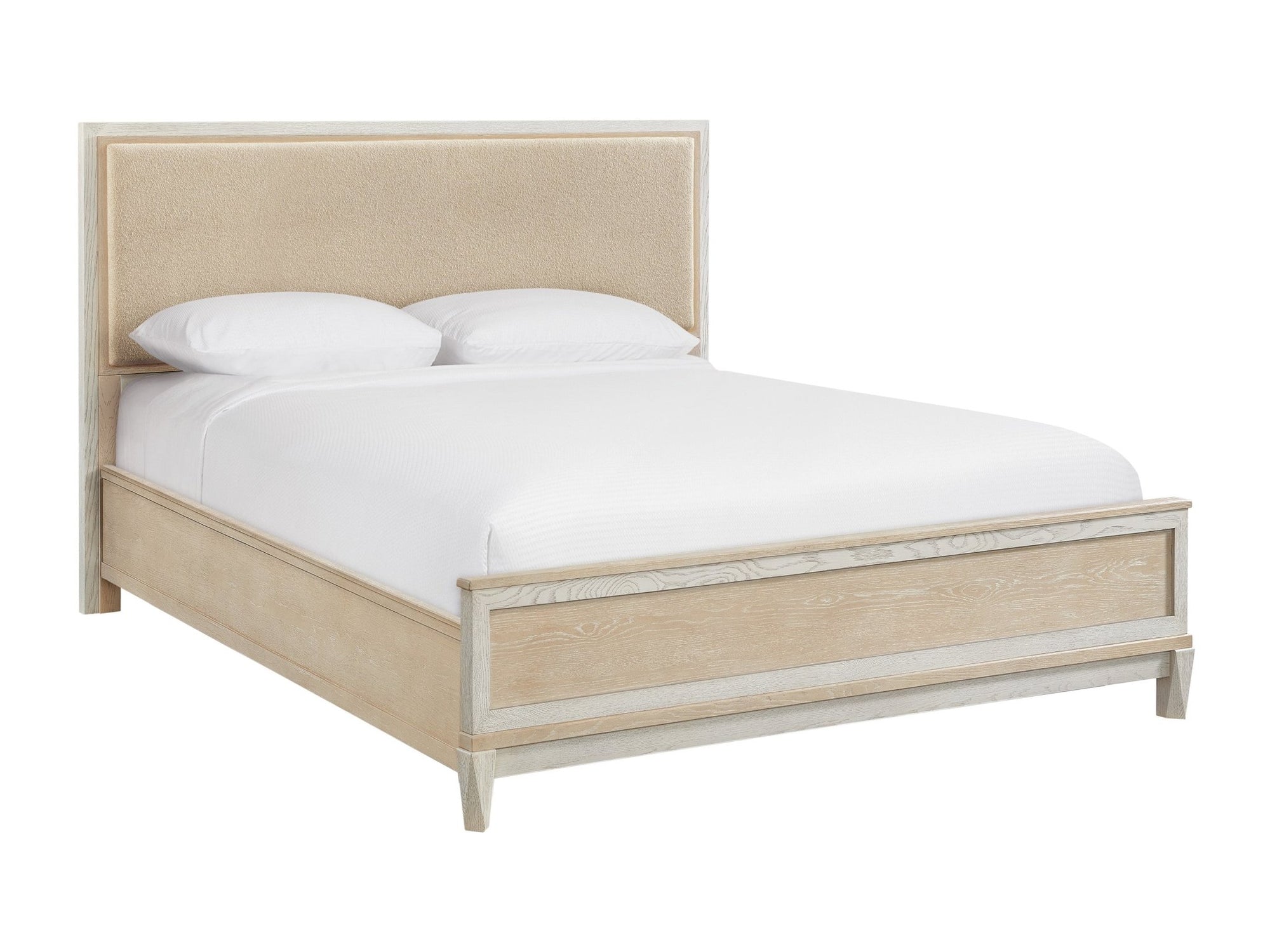 Catalina Upholstered Panel Bed - Rug & Home
