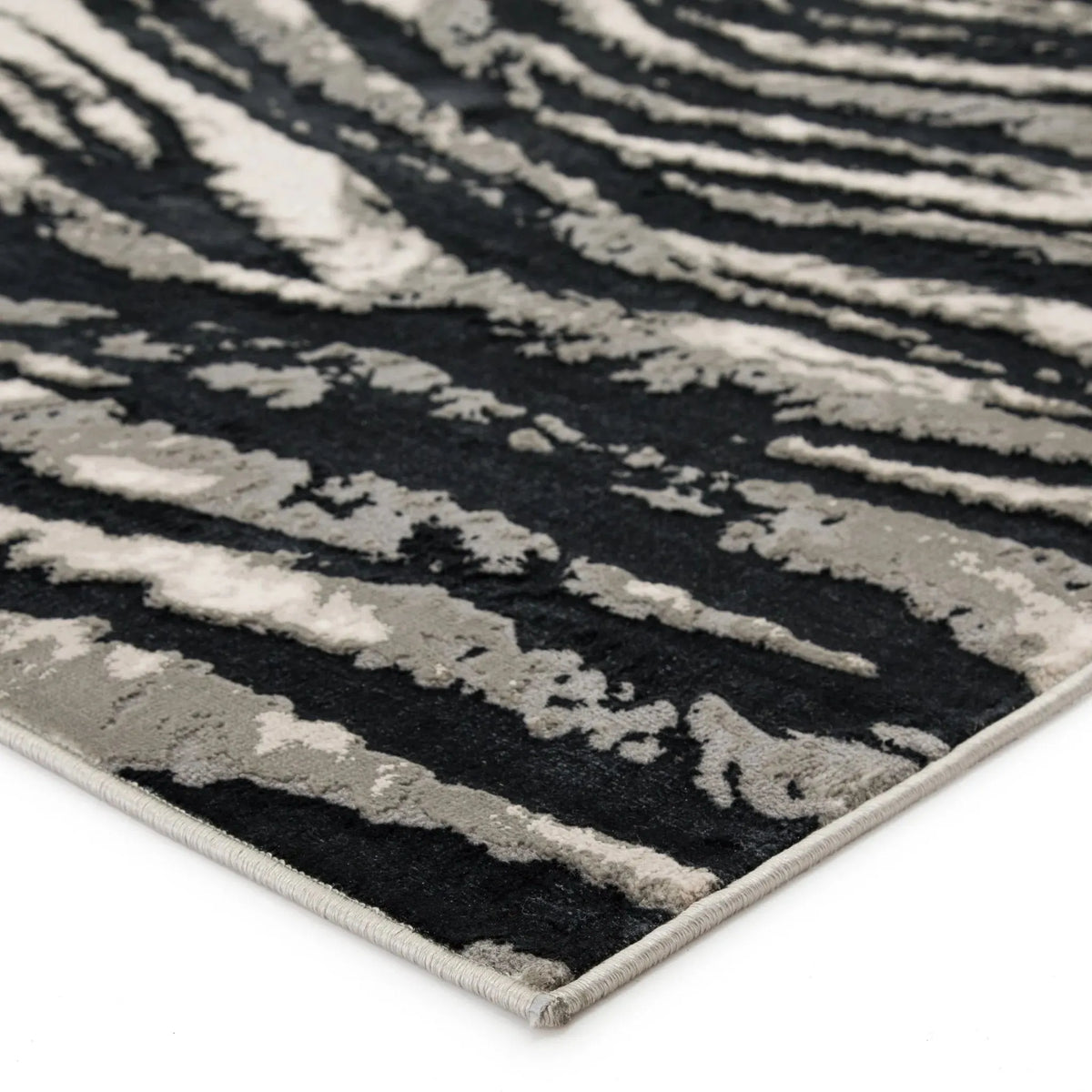 Catalyst Cty05 Saber Black/Gray Rug - Rug & Home