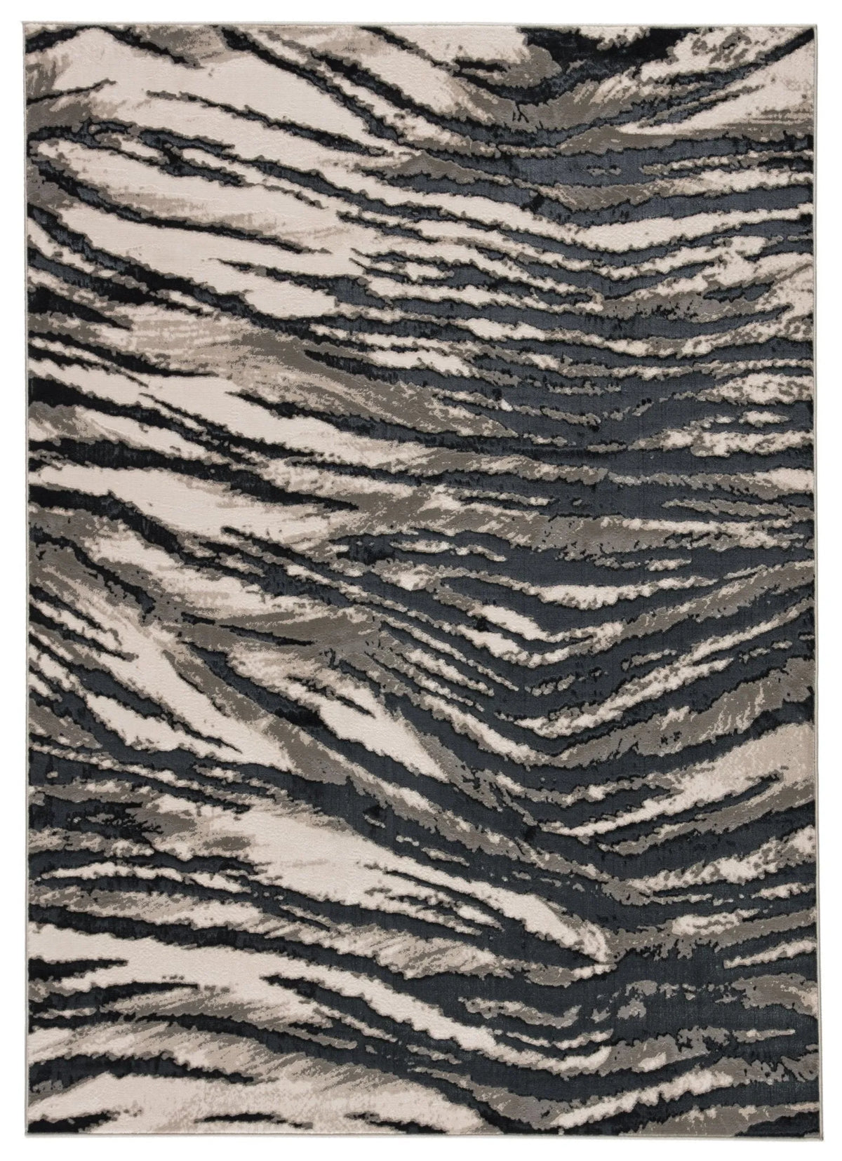 Catalyst Cty05 Saber Black/Gray Rug - Rug & Home