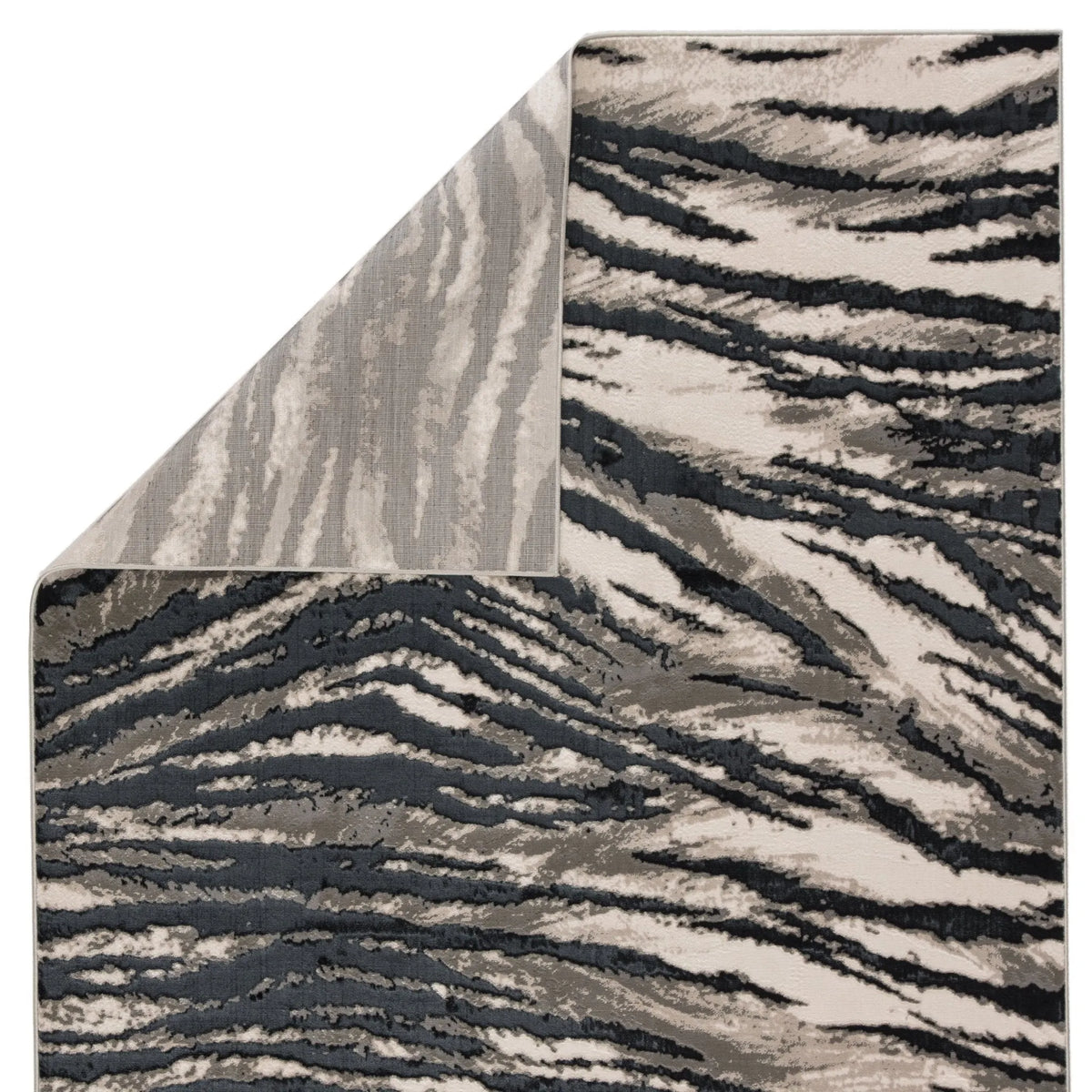 Catalyst Cty05 Saber Black/Gray Rug - Rug & Home