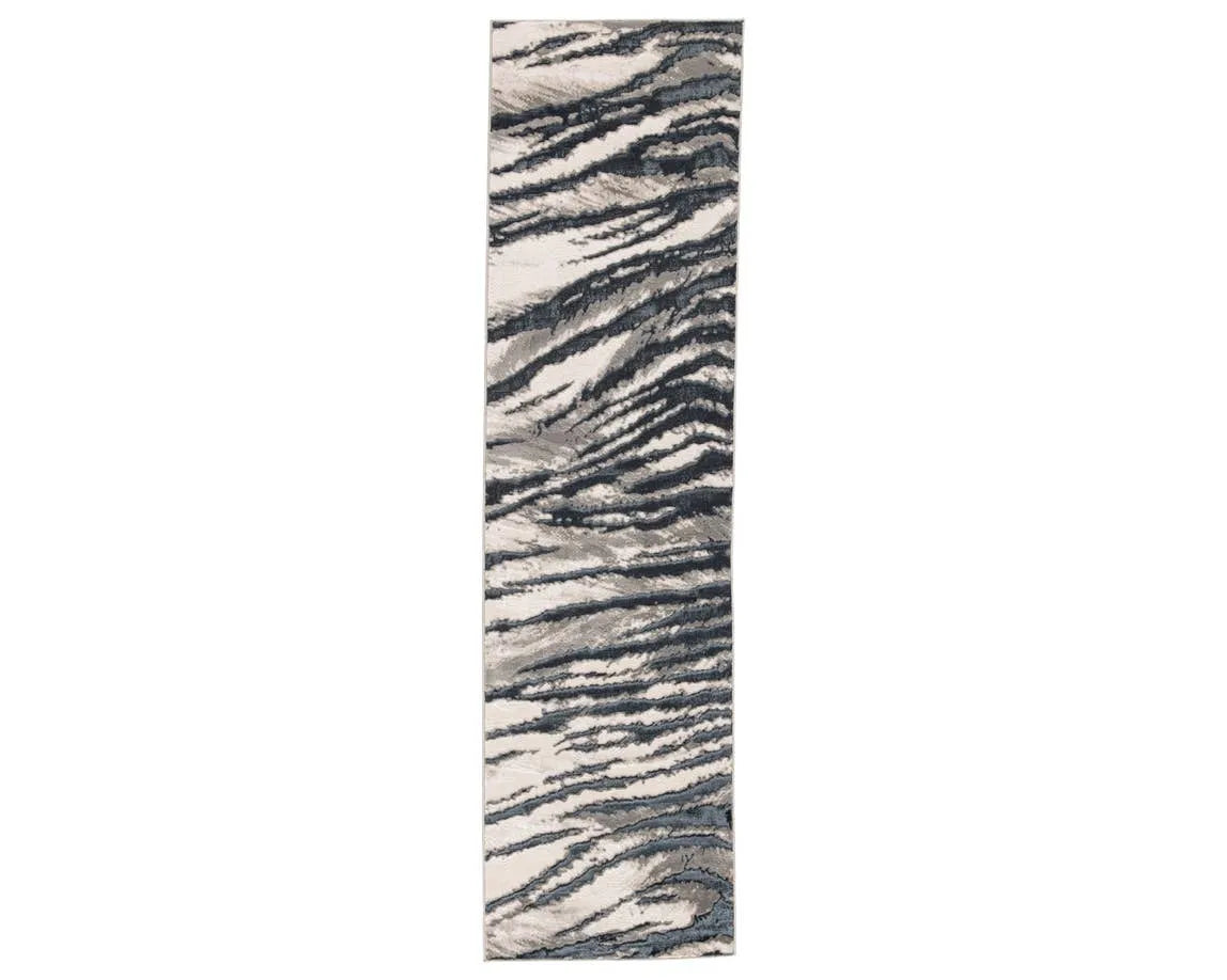 Catalyst CTY05 Saber Black/Gray Rug - Rug & Home