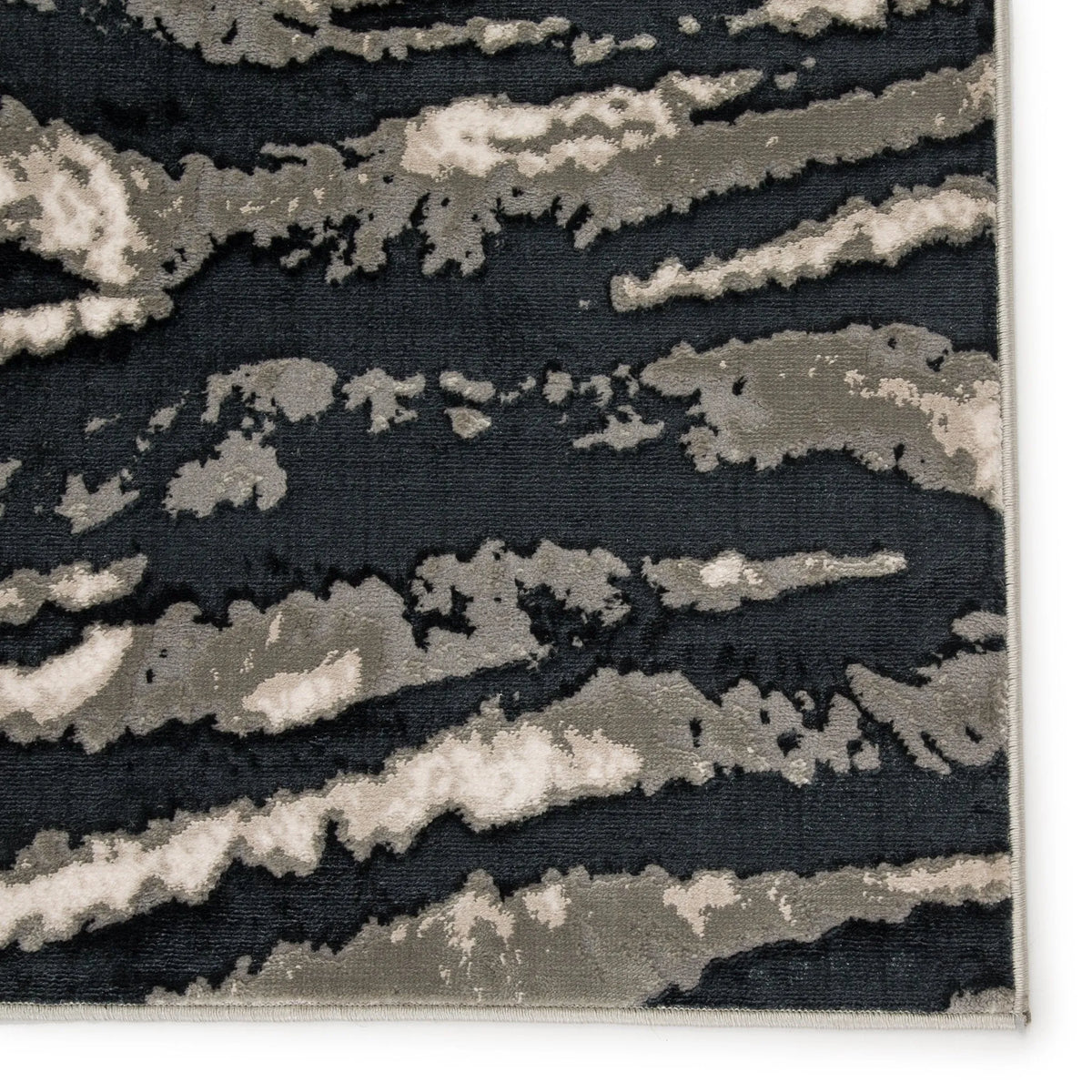 Catalyst Cty05 Saber Black/Gray Rug - Rug & Home