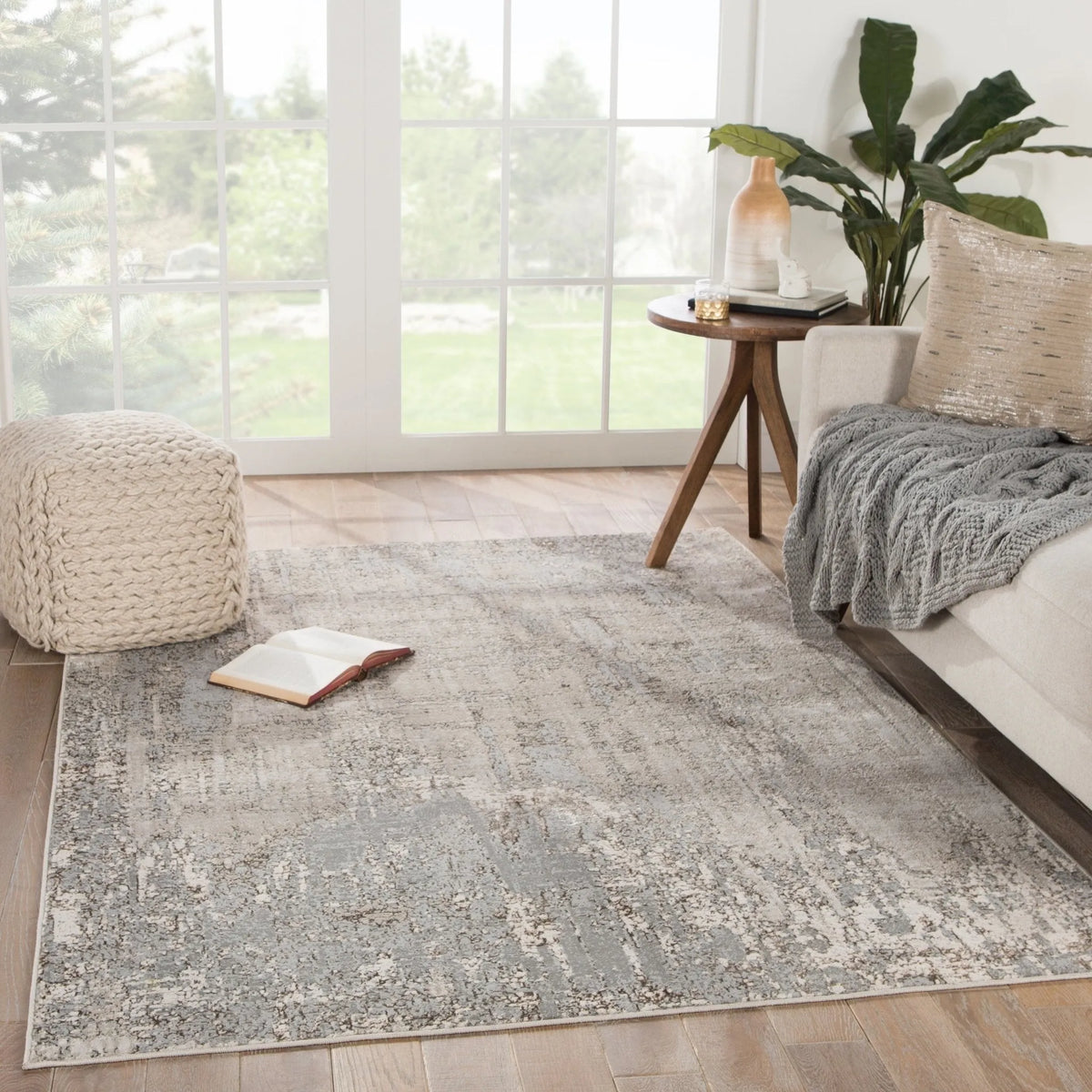 Catalyst Cty06 Calibra Gray/Taupe Rug - Rug & Home