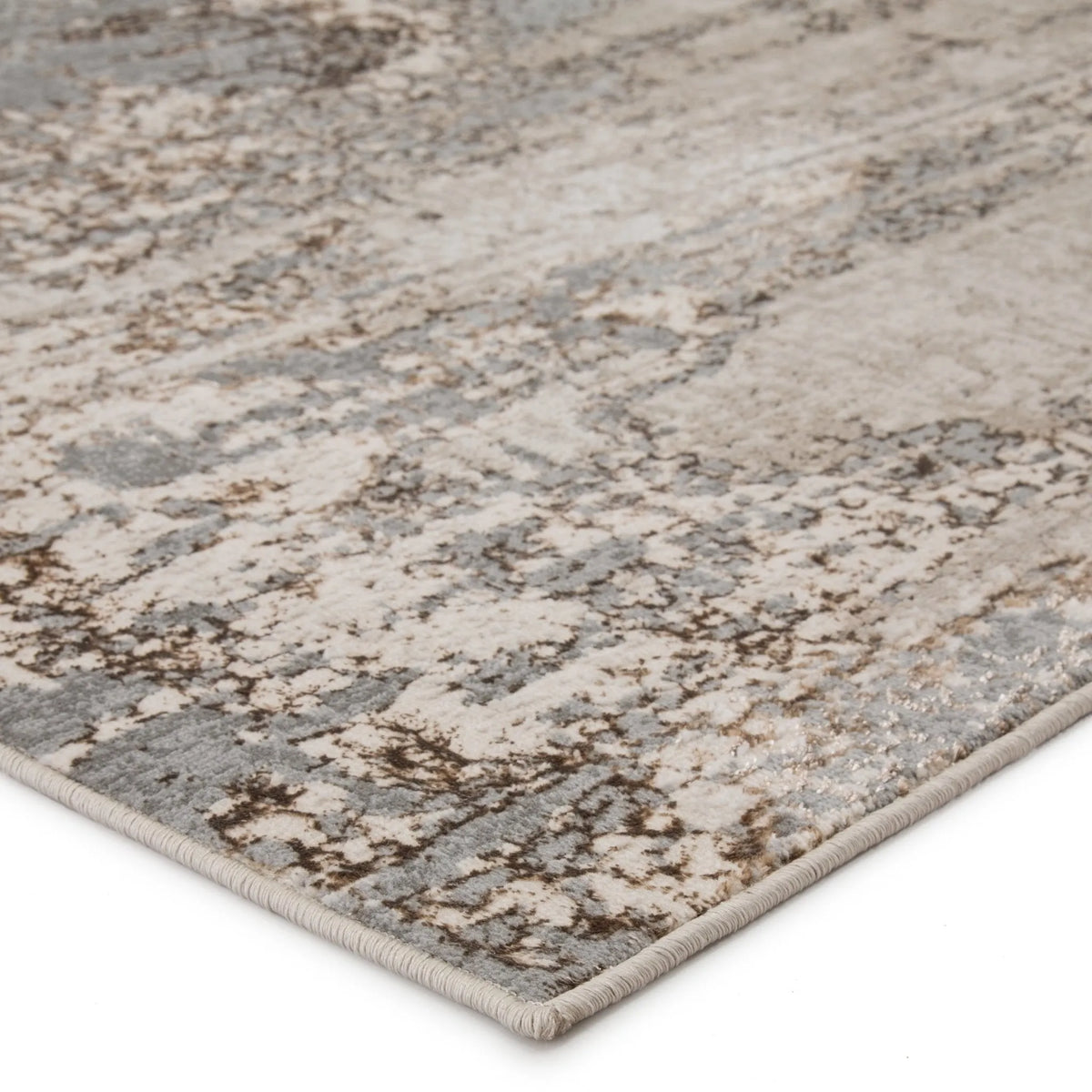 Catalyst Cty06 Calibra Gray/Taupe Rug - Rug & Home