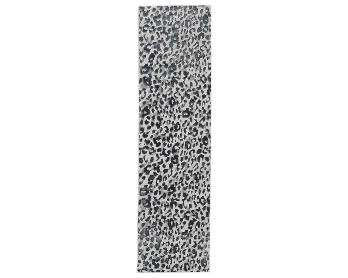 Catalyst CTY07 Fauve Gray/Black Rug
