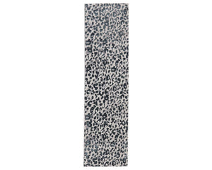 Catalyst CTY07 Fauve Gray/Black Rug - Rug & Home