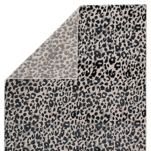 Catalyst Cty07 Fauve Gray/Black Rug - Rug & Home