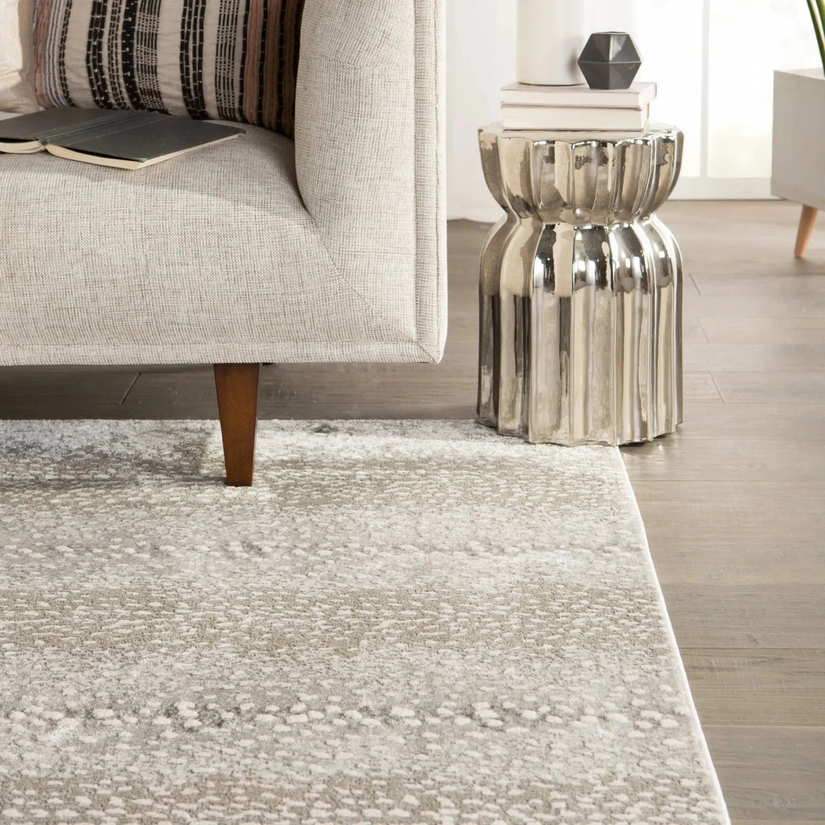 Catalyst Cty08 Axis Gray/Natural Rug