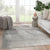 Catalyst Cty09 Canberra Gray/Black Rug - Rug & Home