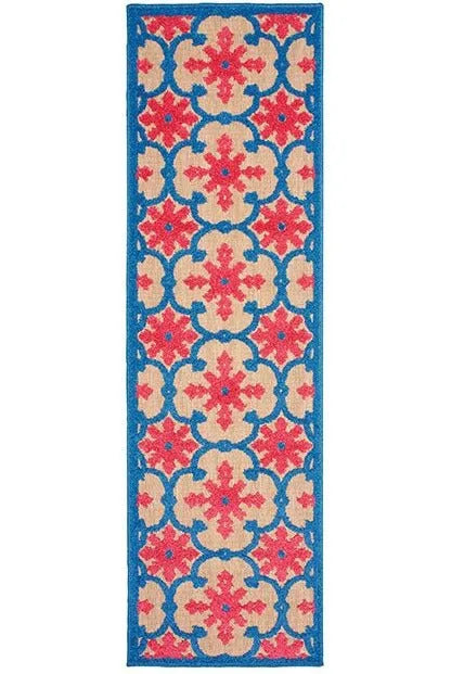 Cayman 190L Sand/ Pink Rug - Rug & Home