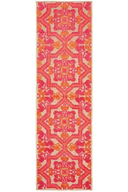 Cayman 2541V Sand/ Pink Rug - Rug & Home