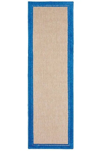 Cayman 5594B Sand/ Blue Rug - Rug & Home