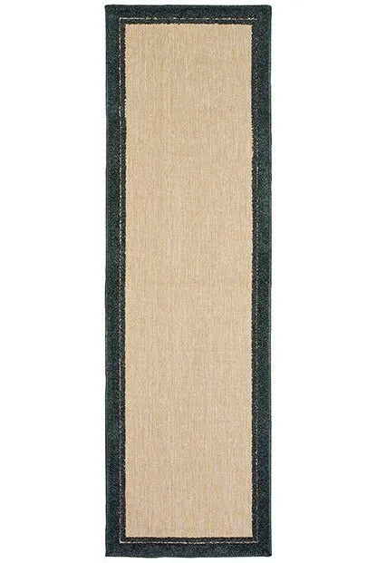 Cayman 5594K Sand/ Charcoal Rug - Rug & Home