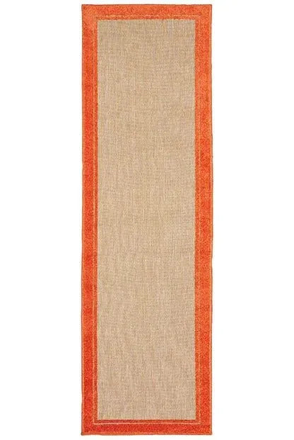 Cayman 5594Q Sand/ Orange Rug