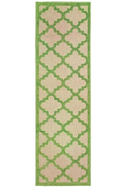 Cayman 660F Sand/ Green Rug - Rug & Home