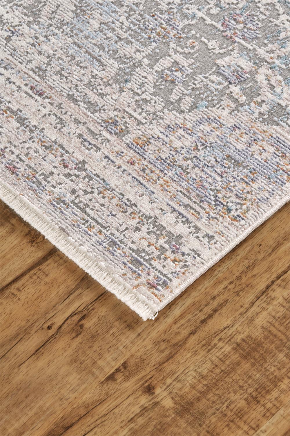 Cecily 3581F Ivory/Gray Rug - Rug & Home