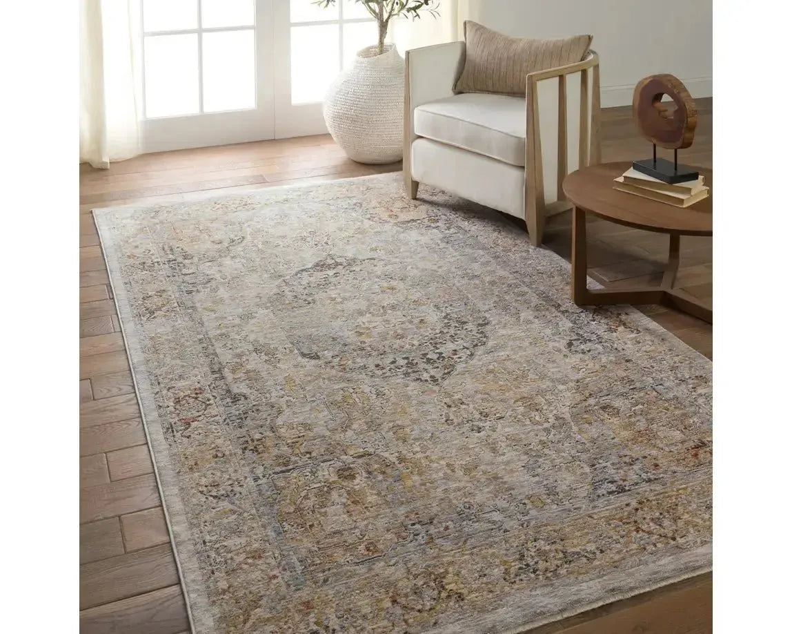 Celeste CEL02 Brown Rug