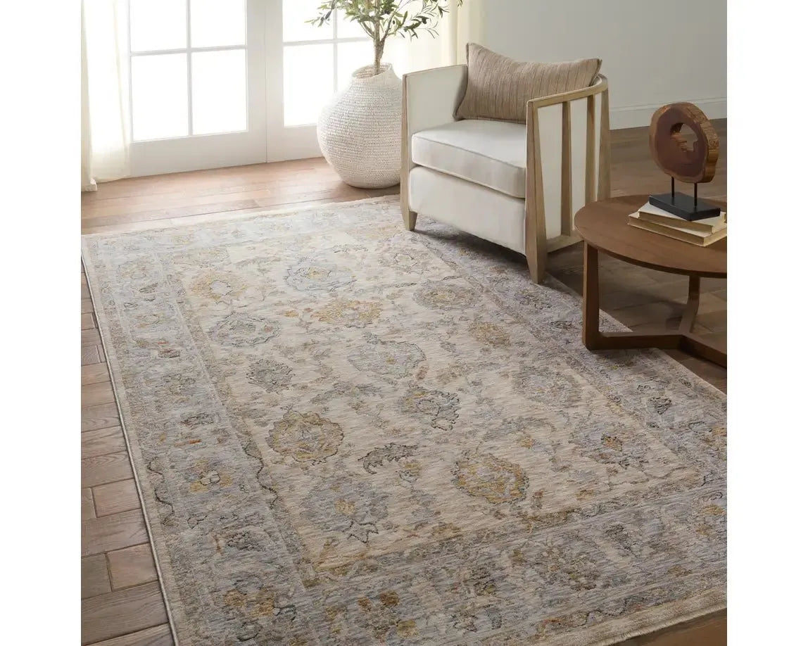 Celeste CEL03 Ivory Rug - Rug & Home