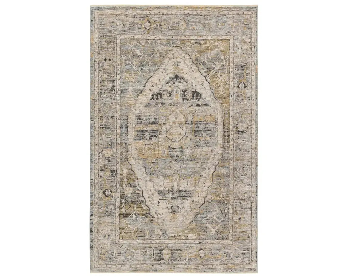 Celeste CEL05 Grey Rug - Rug & Home