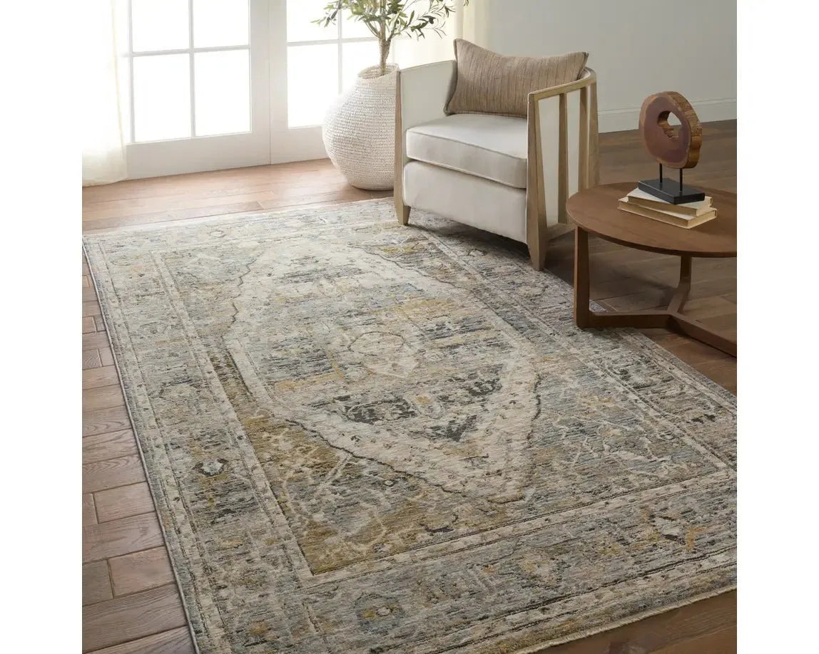 Celeste CEL05 Grey Rug - Rug & Home