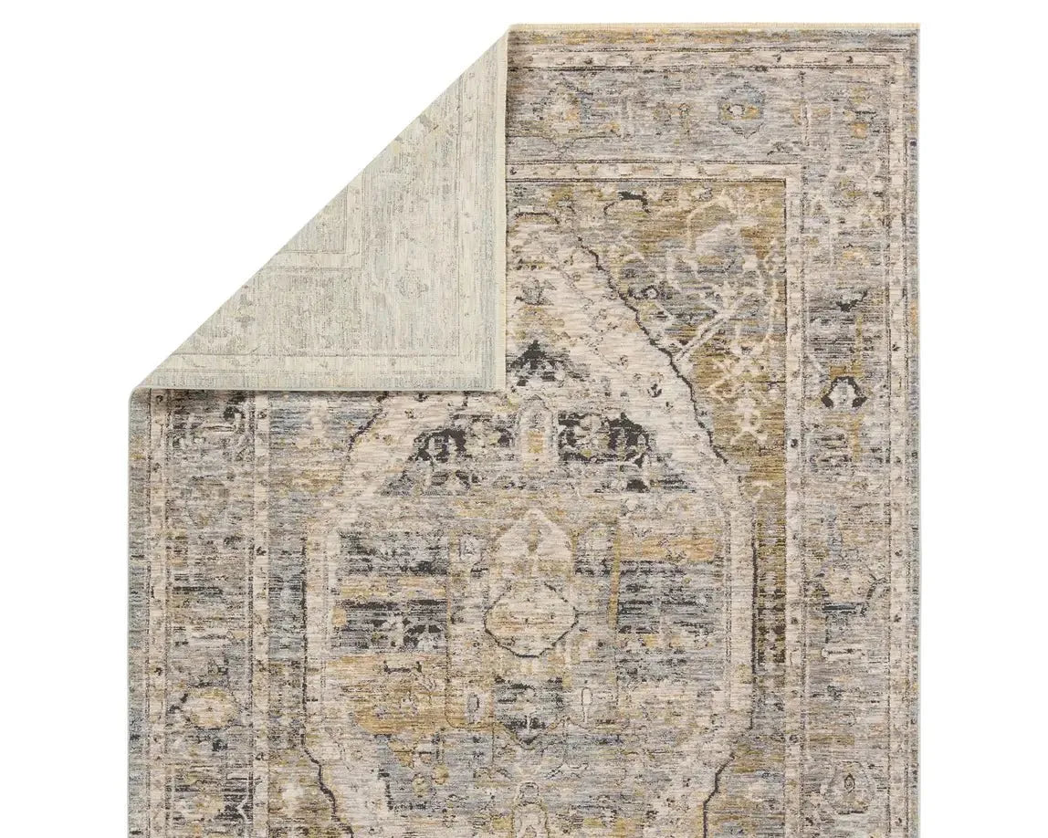 Celeste CEL05 Grey Rug - Rug & Home