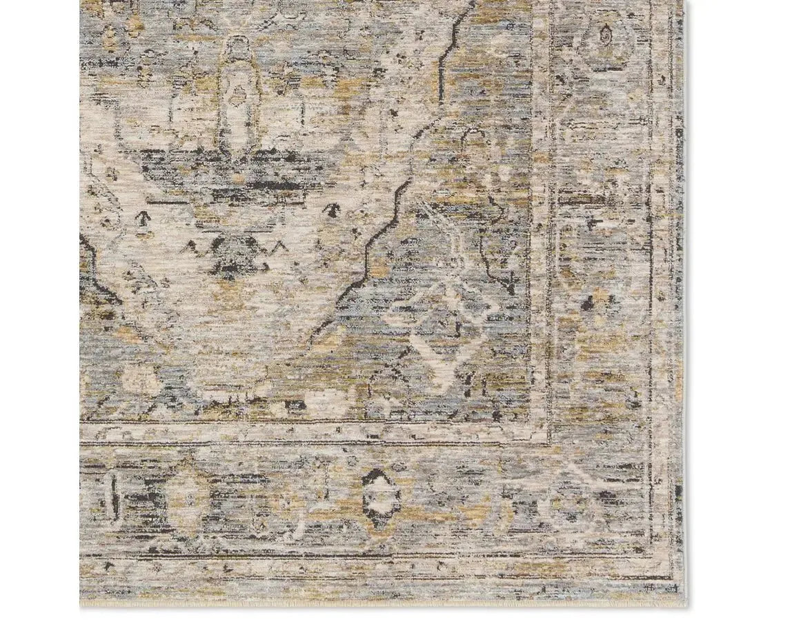 Celeste CEL05 Grey Rug - Rug & Home