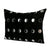 Celestial 08331BSV Black/Silver Pillow - Rug & Home