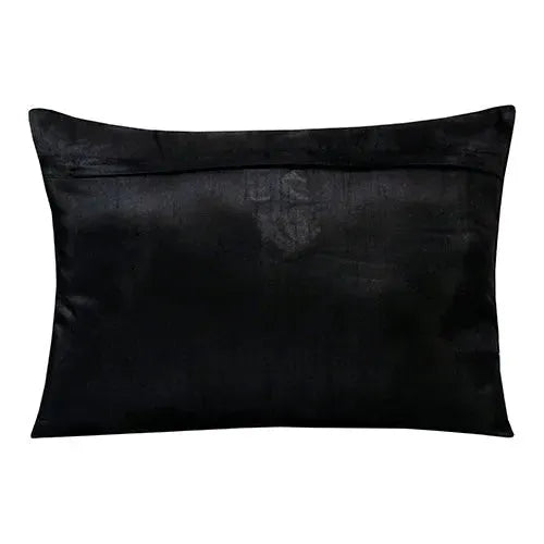 Celestial 08331BSV Black/Silver Pillow
