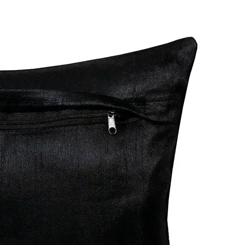 Celestial 08331BSV Black/Silver Pillow