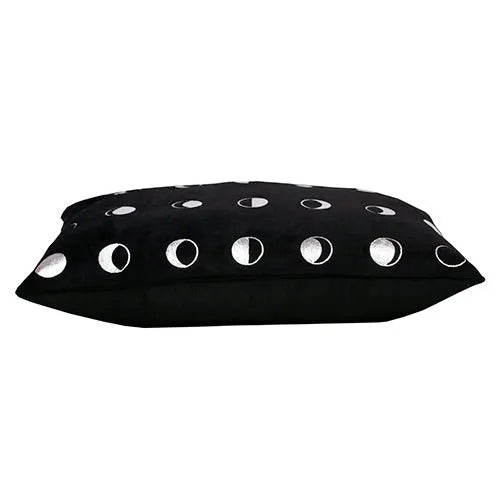 Celestial 08331BSV Black/Silver Pillow