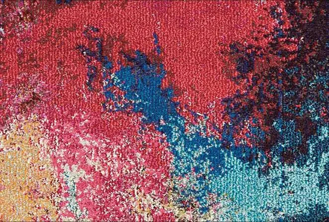 Celestial CES04 Palette Rug