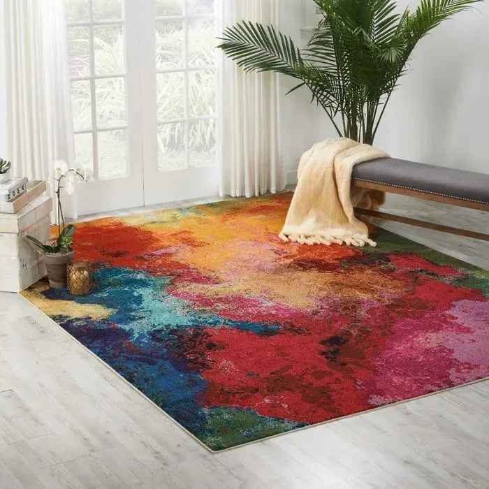 Celestial CES04 Palette Rug