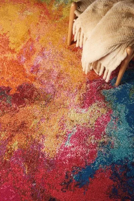 Celestial CES04 Palette Rug