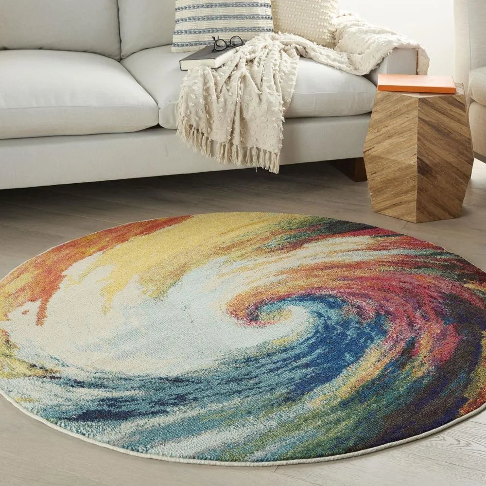 Celestial Ces07 Wave Rug - Rug & Home